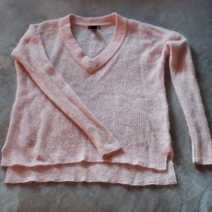 Pink Sweater